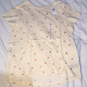 Girls size 12-14 brand new with tags shirt.adorable design